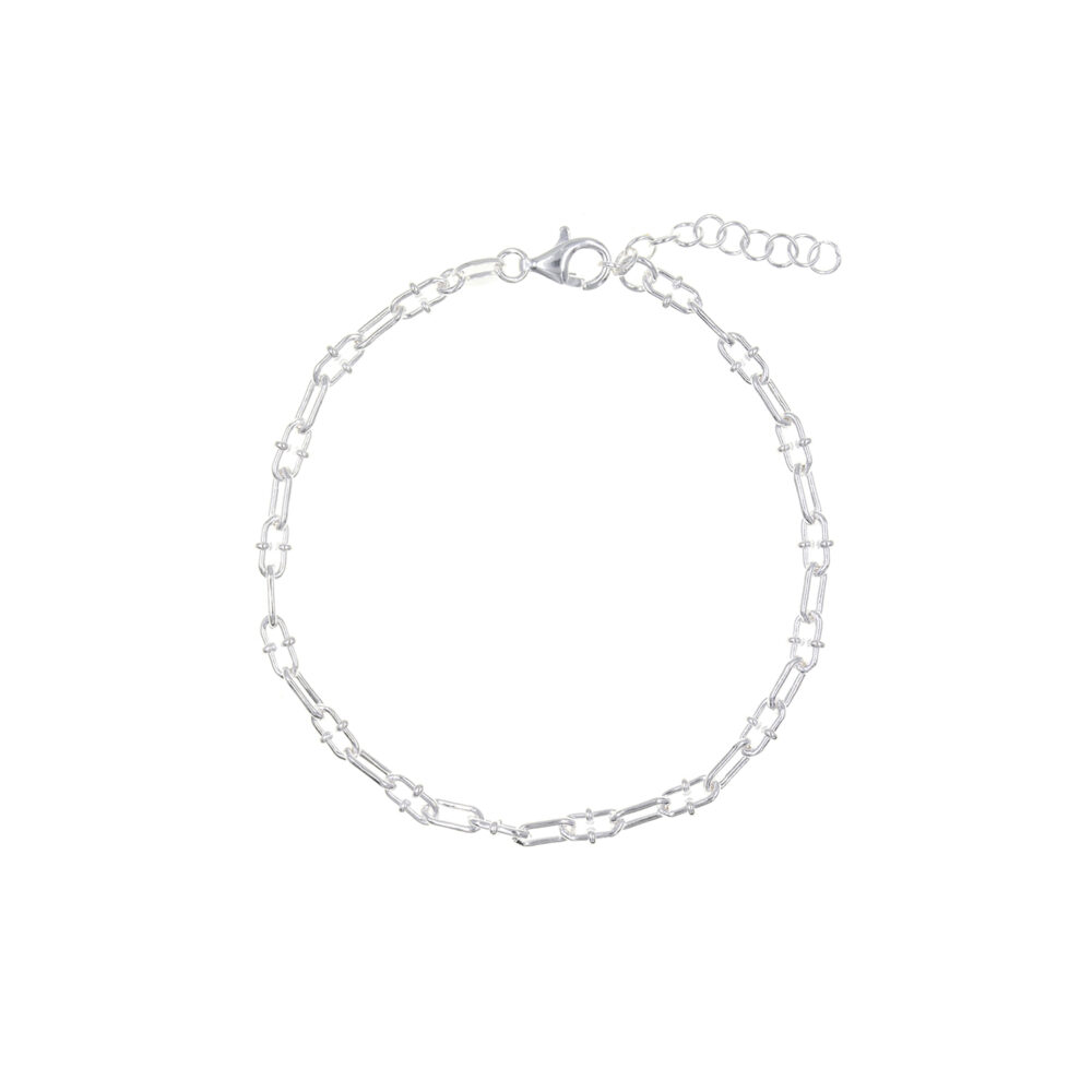 Pulsera Eslabones Plata 925