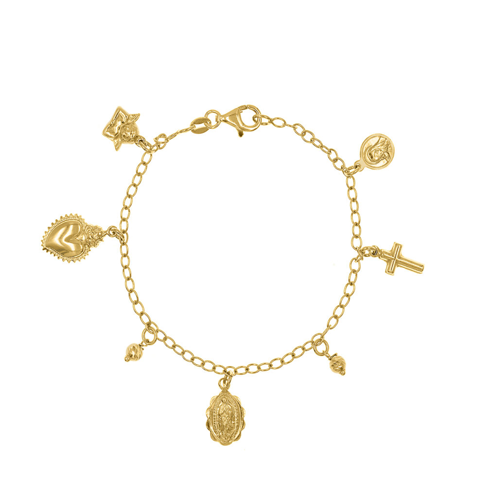 Pulsera Medalla GoldenSilver