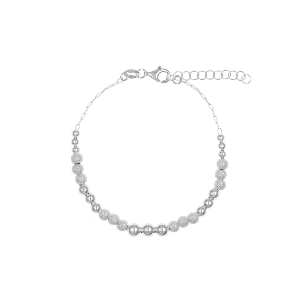 Pulsera Esferas Plata 925