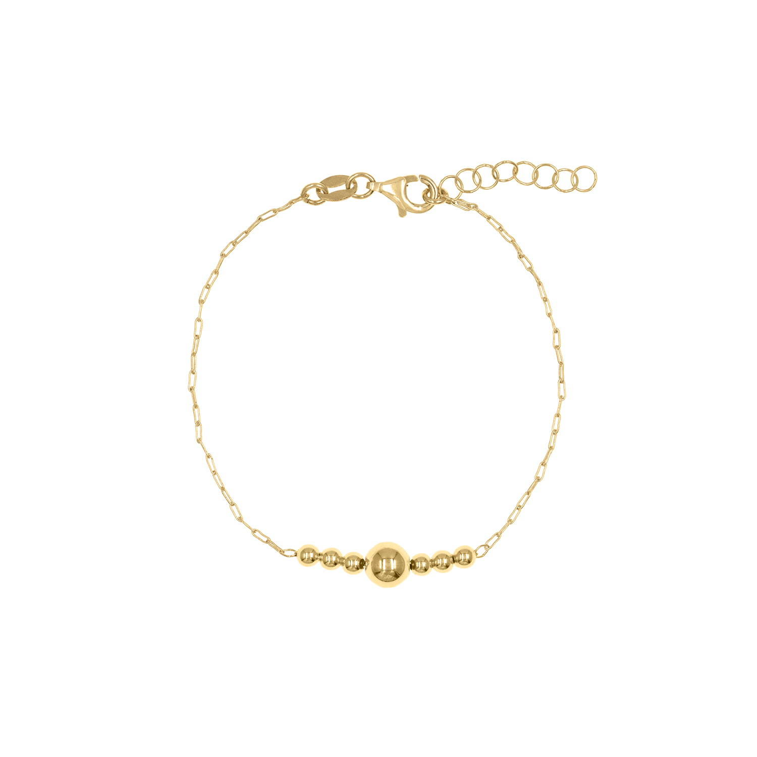- Pulsera Bolitas Goldensilver