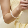 - Bangle Bolitas Plata 925