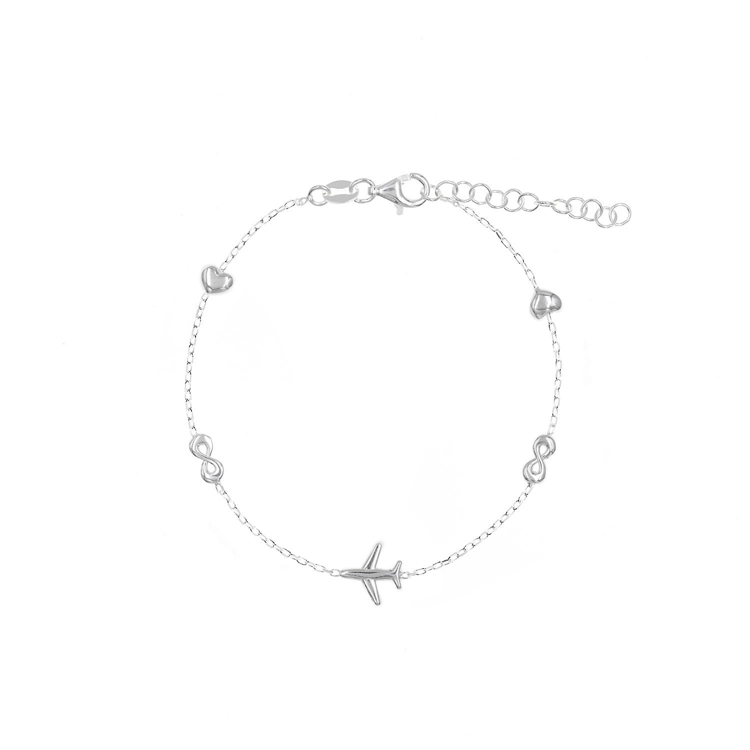 - Pulsera Travel Love Plata 925