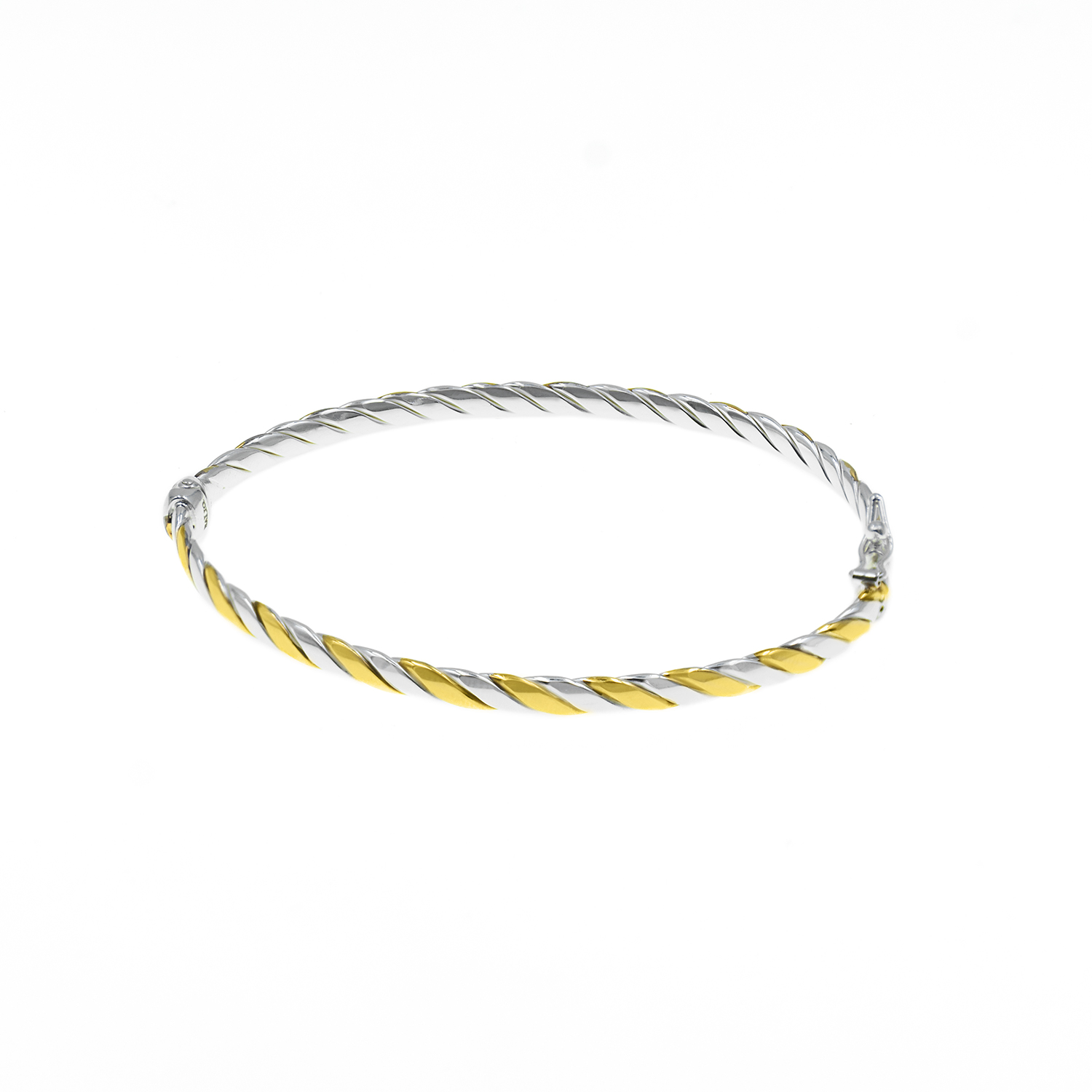 - Bangle GoldenSilver
