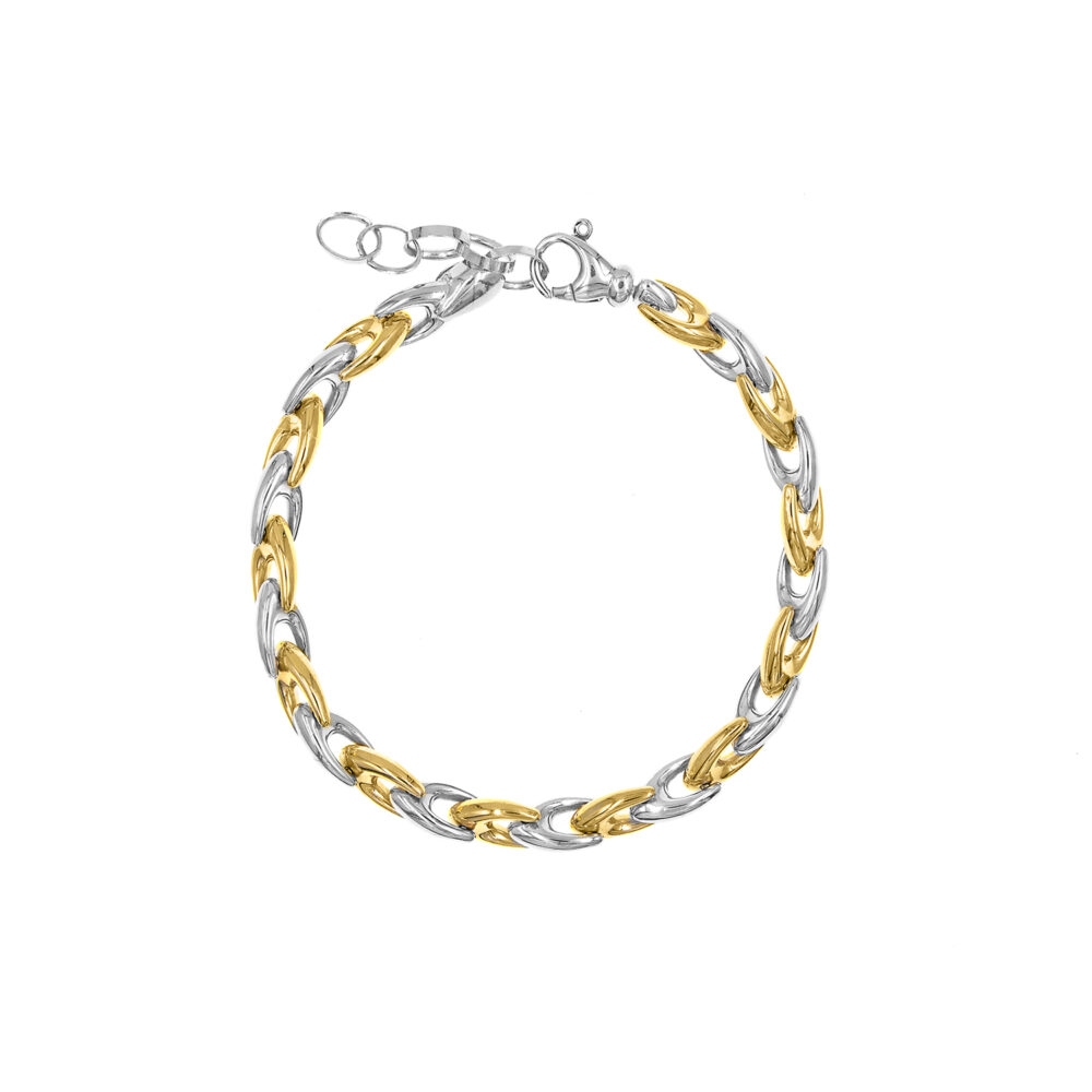 Pulsera Enlaces Drops Goldensilver