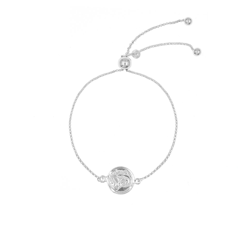 Pulsera BestFriends San Benito Plata 925