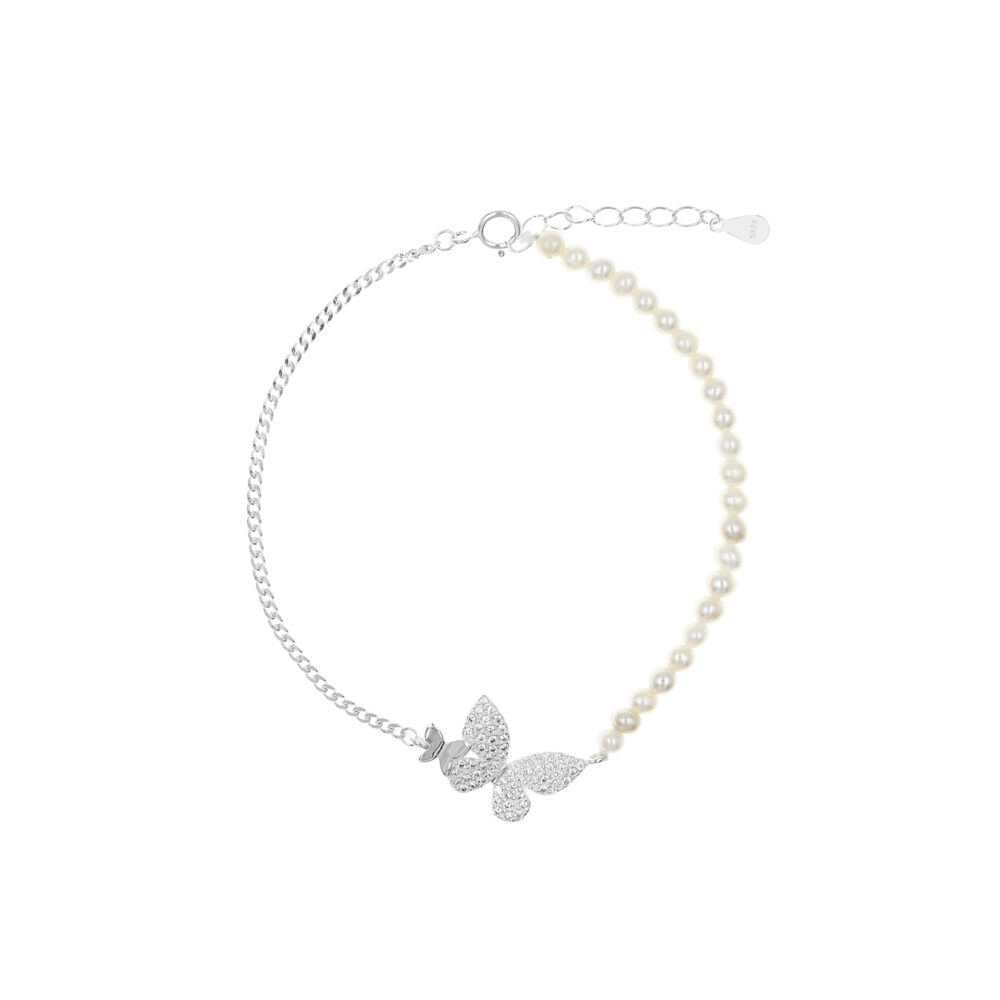 Pulsera Mariposa Plata 925