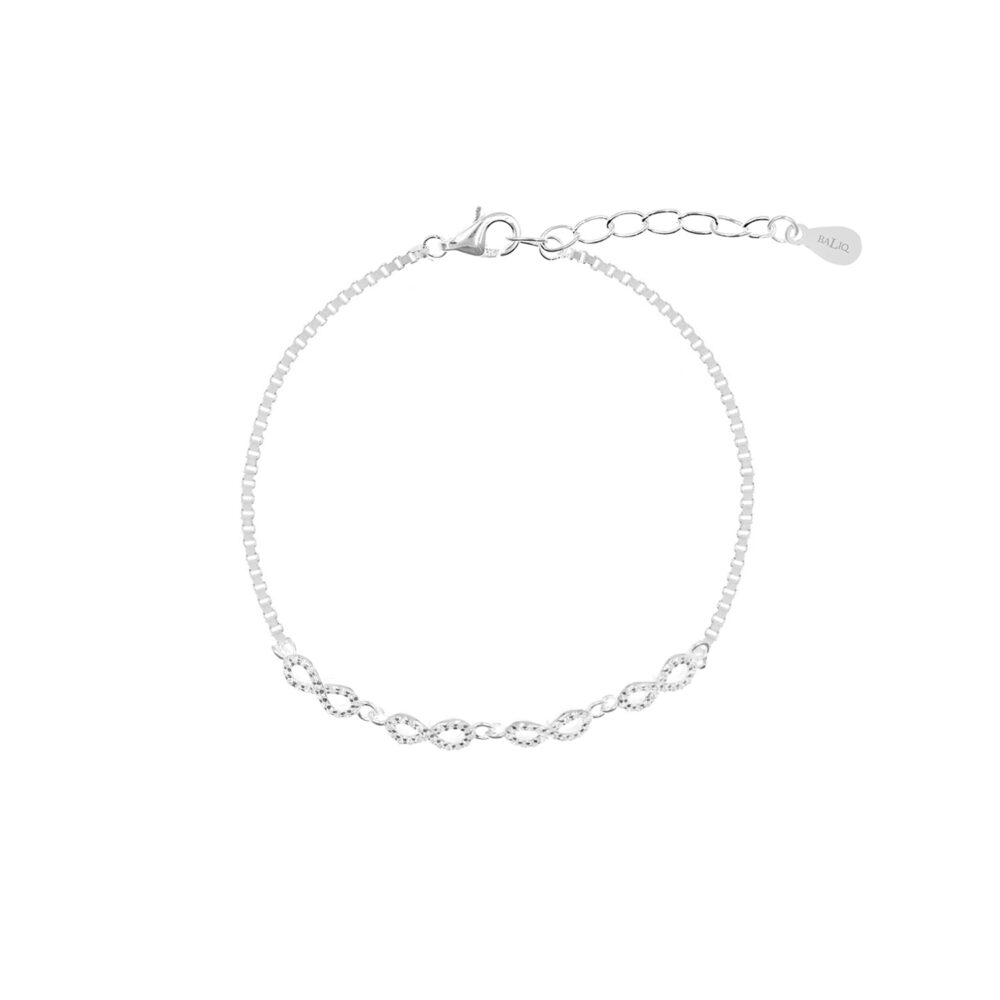 Pulsera Infinitos Plata 925