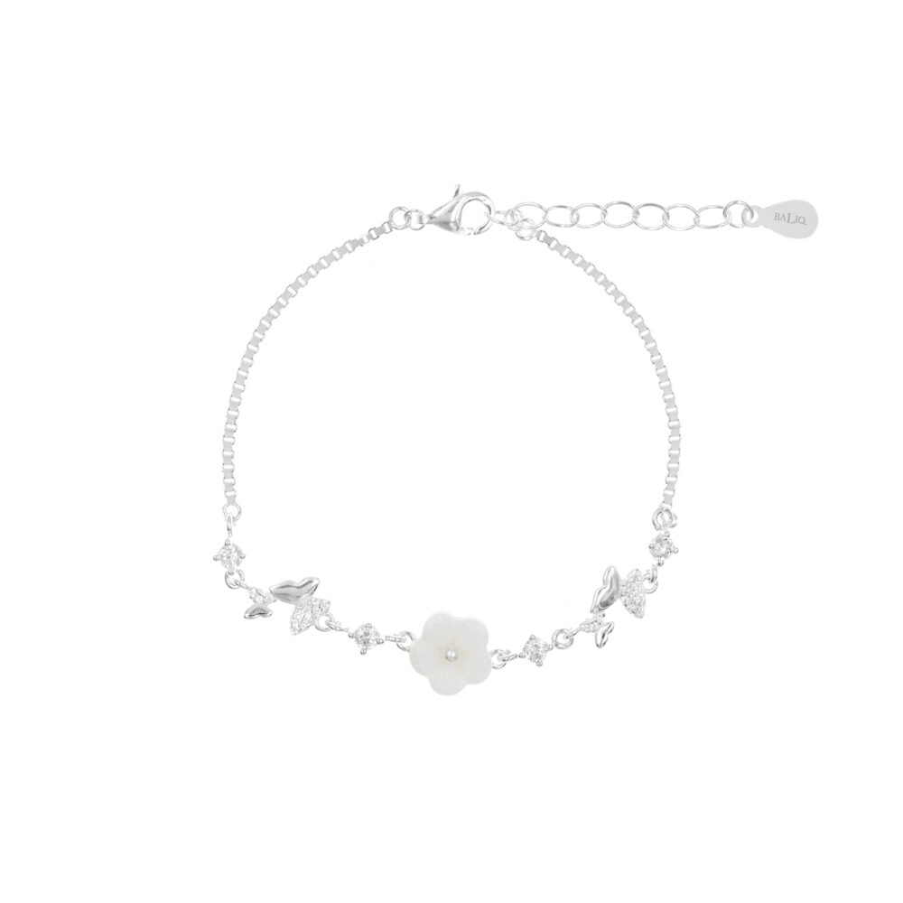 Pulsera Perla Plata 925