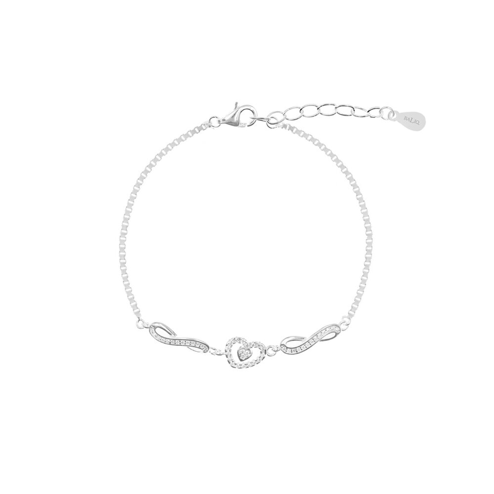 Pulsera Infinito Plata 925