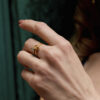 - Anillo Topacio SKY Casual Oro 18K
