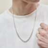 - Cadena Oval Plata 925