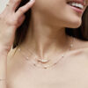 - Collar Bolitas Plata 925 & Perla