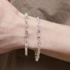 - Pulsera Eslabones Plata 925 Hombre