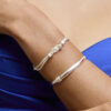 - Pulsera Knot Espiga Plata 925