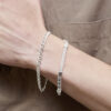 - Pulsera Plata 925 Hombre