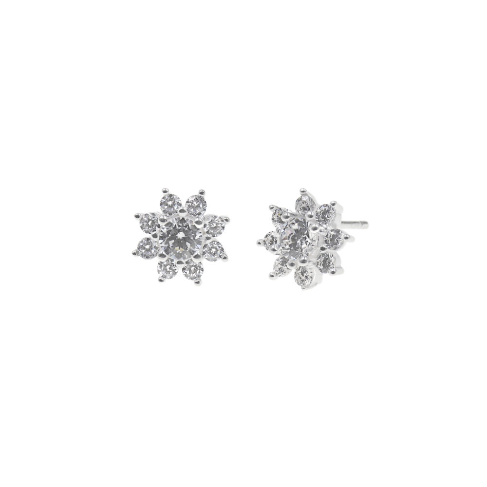 Aretes Piedra Izarra Plata 925