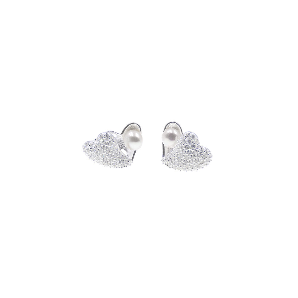 Aretes Perla Osko Plata 925