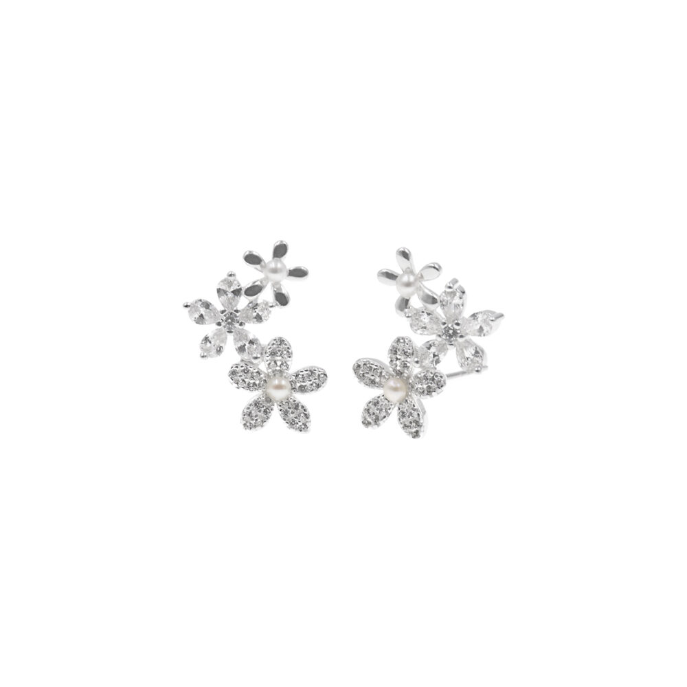 Aretes Piedra Osadía Plata 925