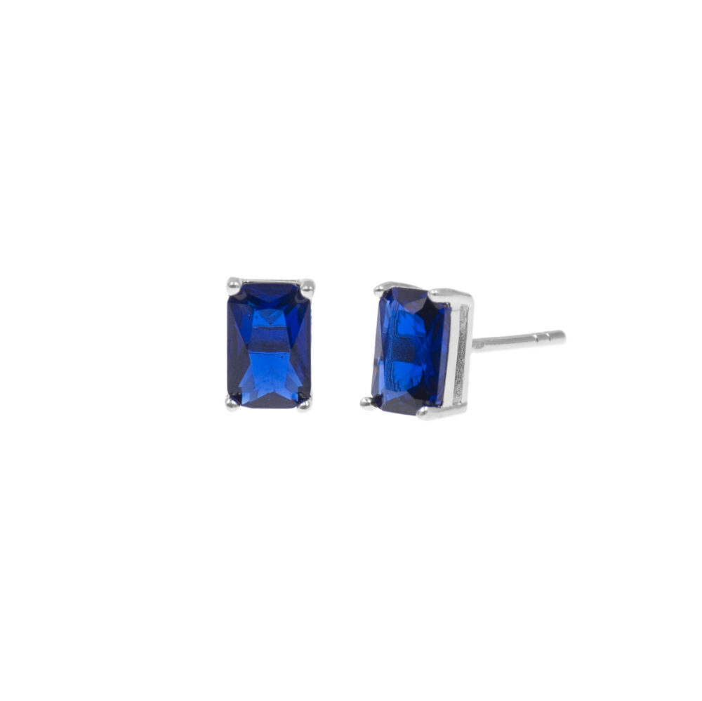 Aretes Topos Plata 925