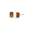 - Aretes Topos Plata 925