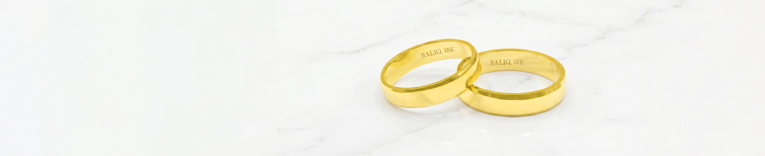 Aros de matrimonio de oro banner