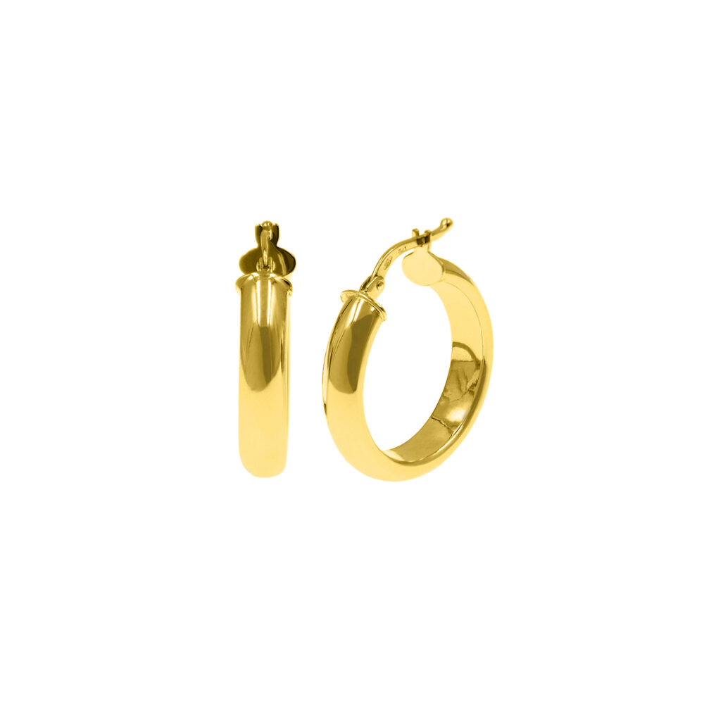 Aretes Isabela Oro 18K