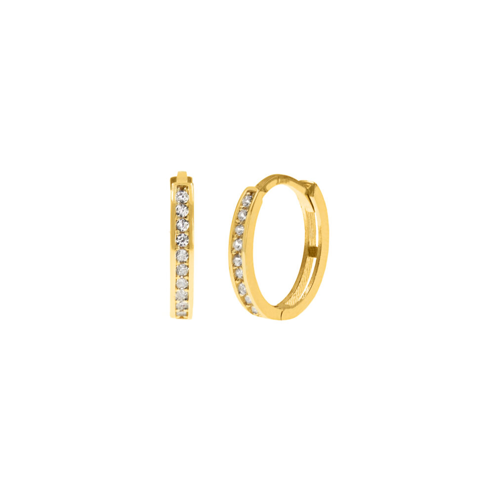 Argolla Huggies Oro 18K