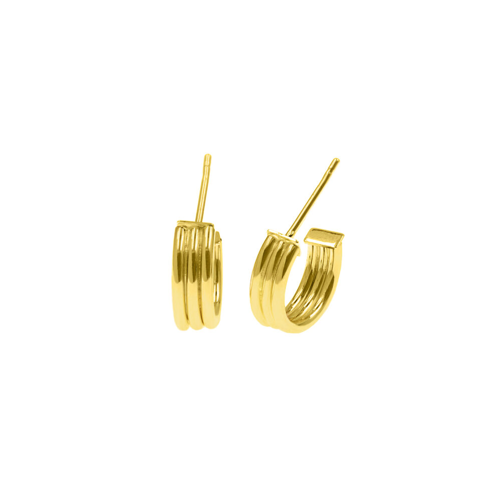 Aretes Natalia Oro 18K