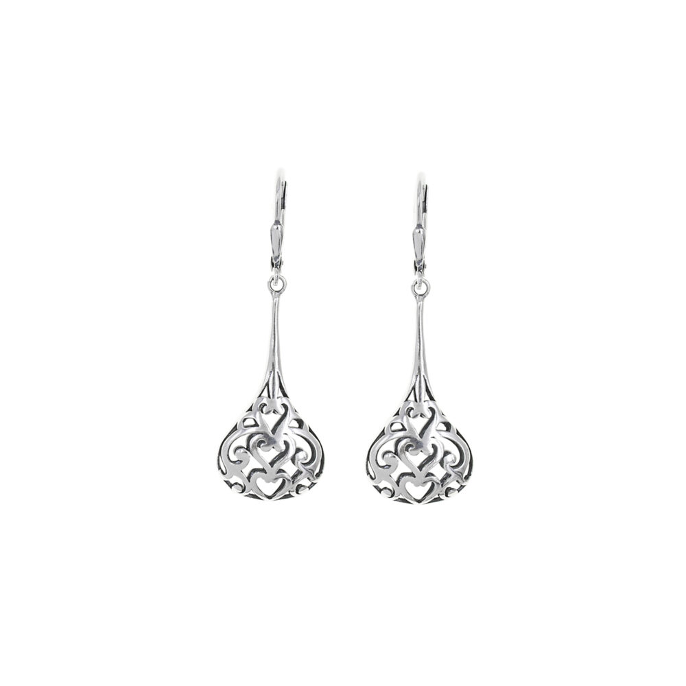 Aretes Marmora Plata 925