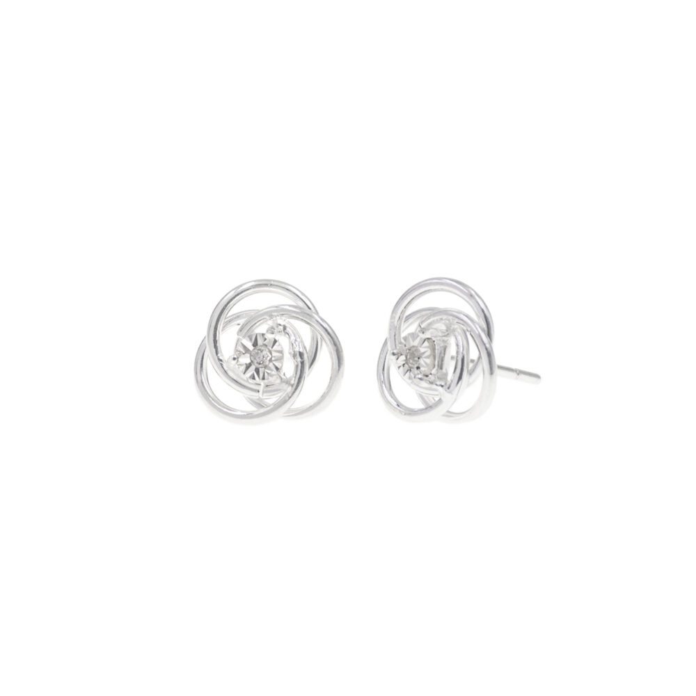 Aretes Kira Plata 925