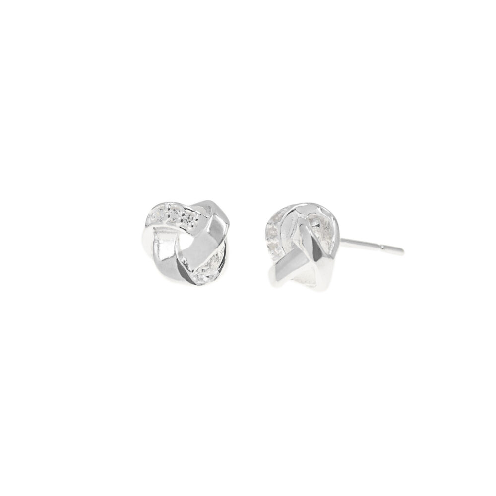 Aretes Mela Plata 925