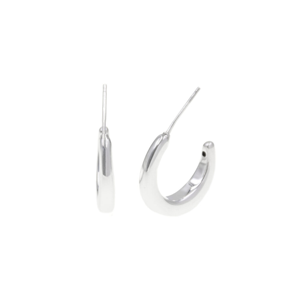 Aretes Osadía Elegante Plata 925