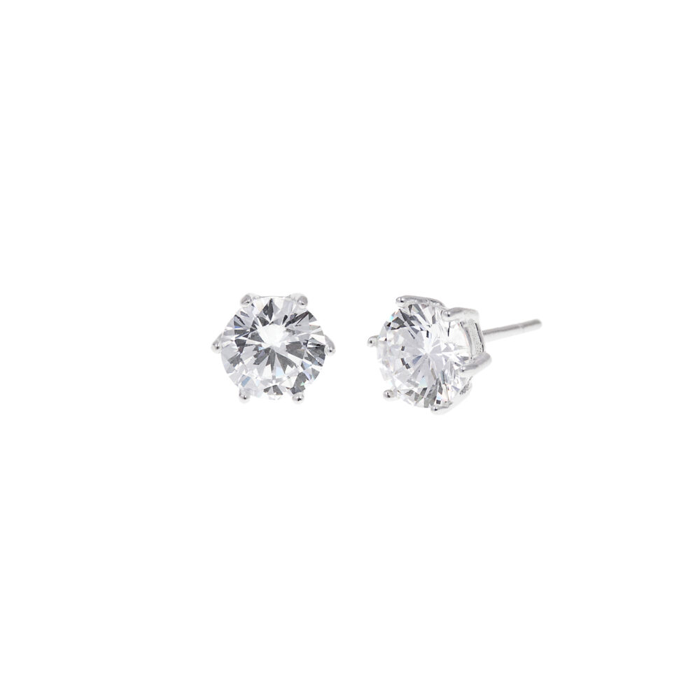 Aretes Estela Plata 925