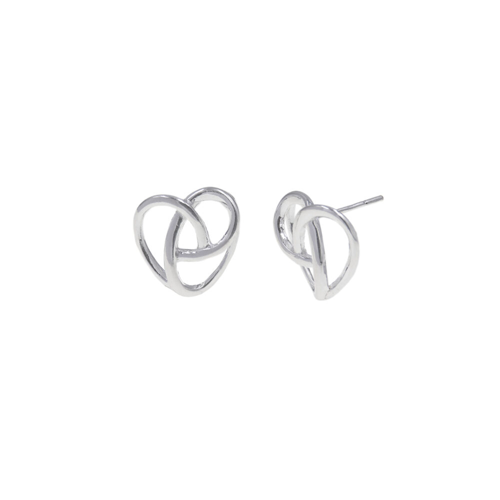 Aretes Chic Plata 925