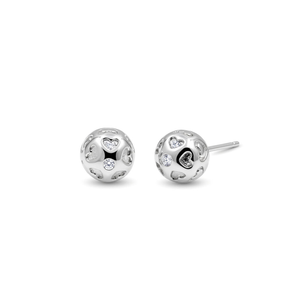 Aretes Alice Plata 925