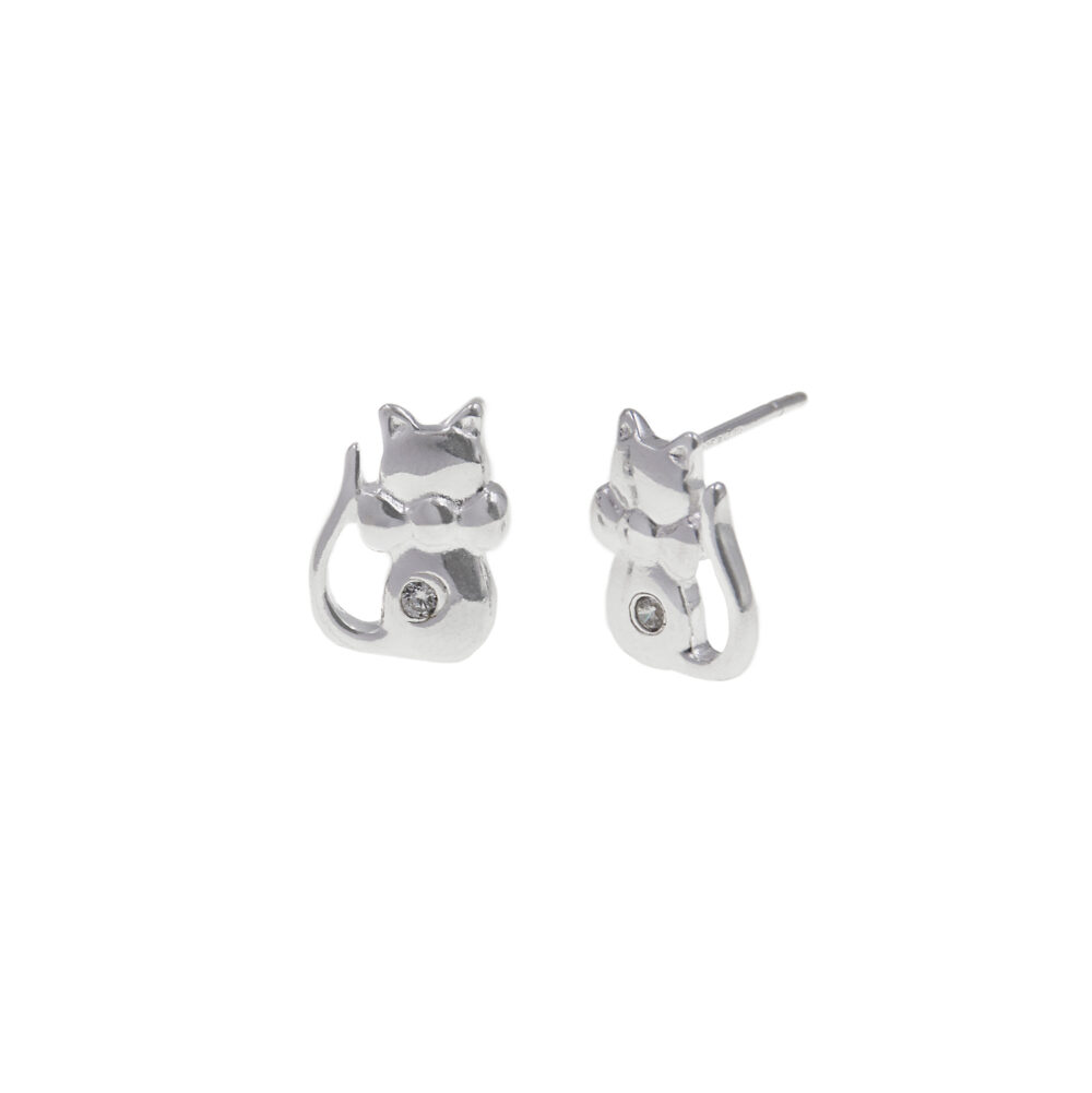 Aretes Cute Plata 925