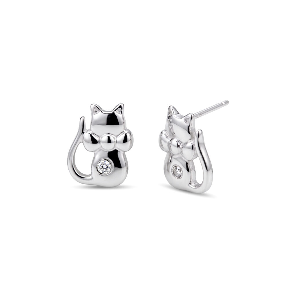 Aretes Cute Plata 925