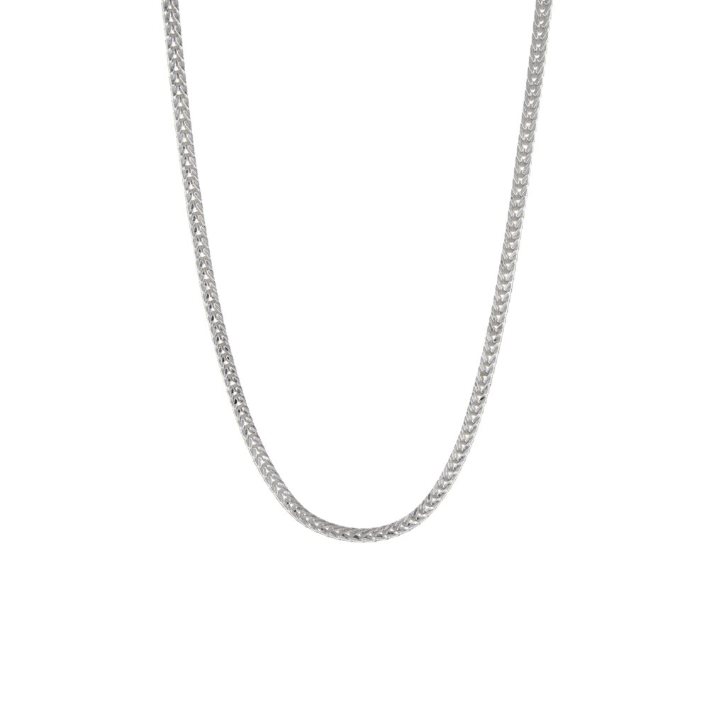 Cadena Espiga Hardwell Plata 925 Hombre