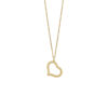 - Collar Madre e Hija Corazón Cute GoldenSilver