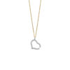 - Collar Madre e Hija Corazón Cute GoldenSilver