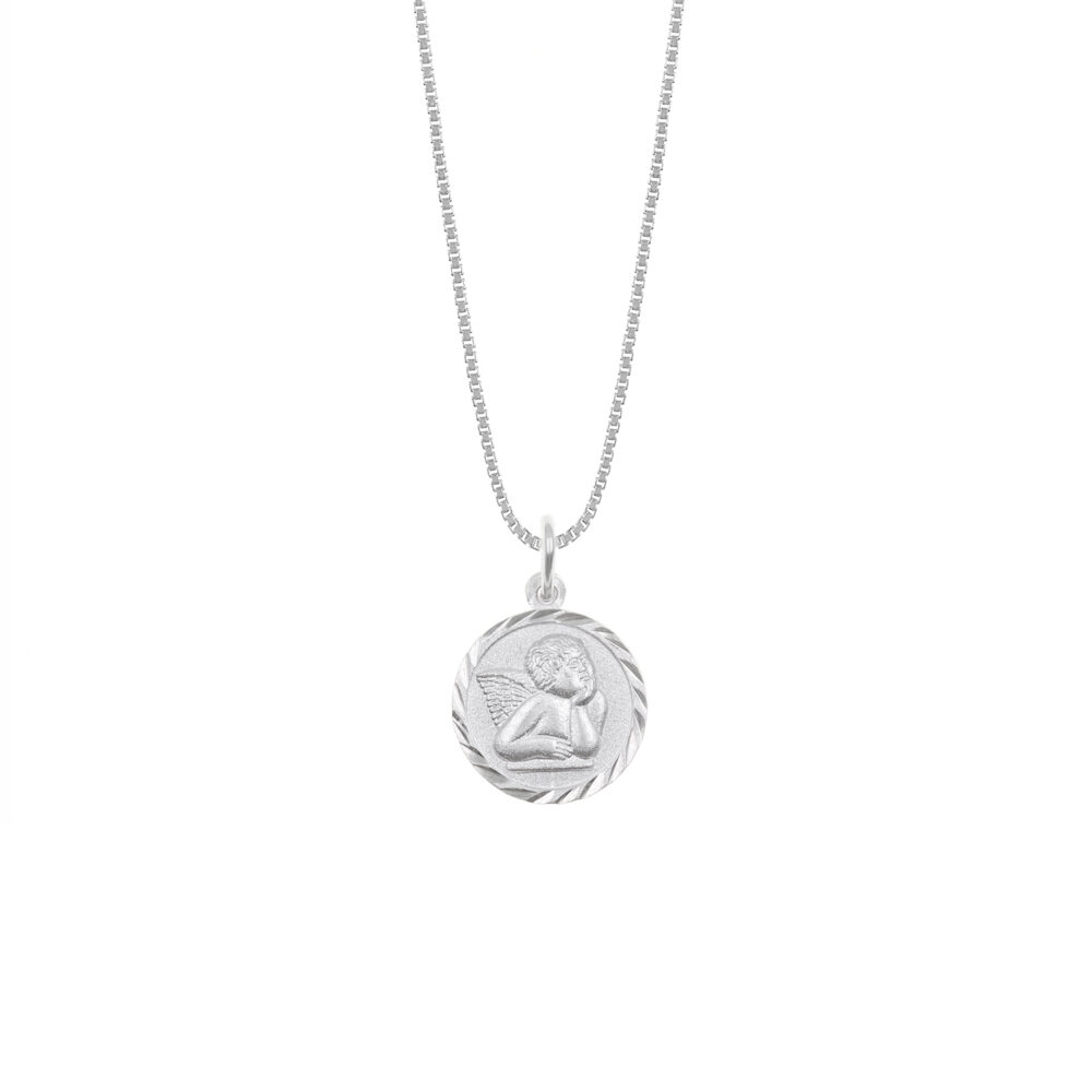 Collar Angelito Plata 925