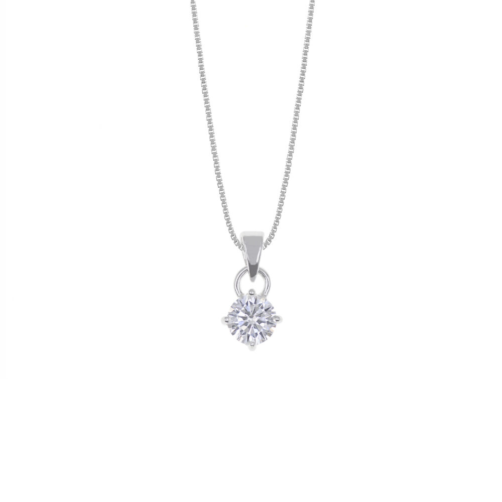 Collar Estrella de la Vida Plata 925