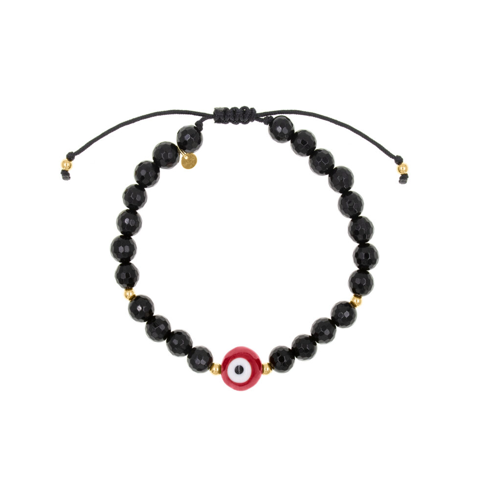 Pulsera Ojo Turco Fortis Oro 18K Hombre