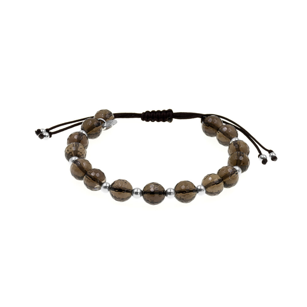 Pulsera Cuarzo Dante Plata 925 Hombre