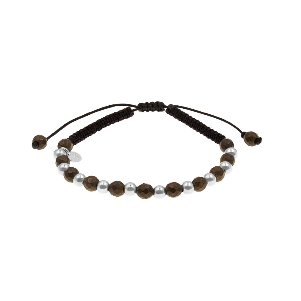 Pulsera Viena Plata 925 Hombre