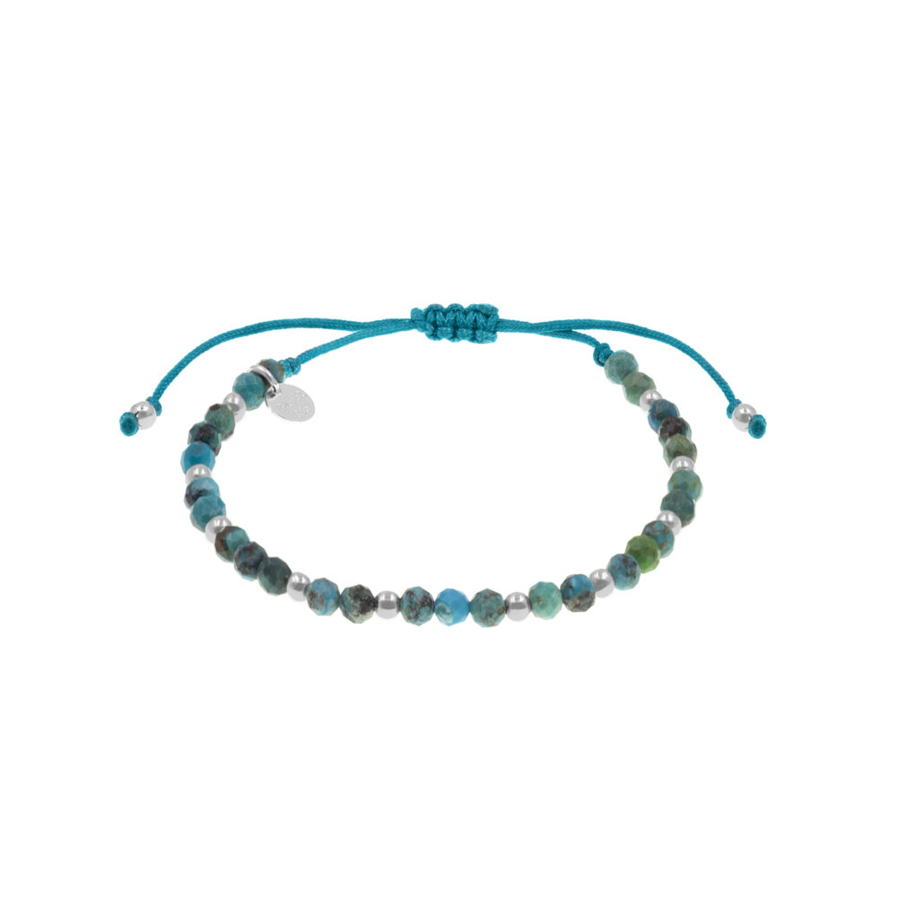 Pulsera Piedra Dilista Plata 925