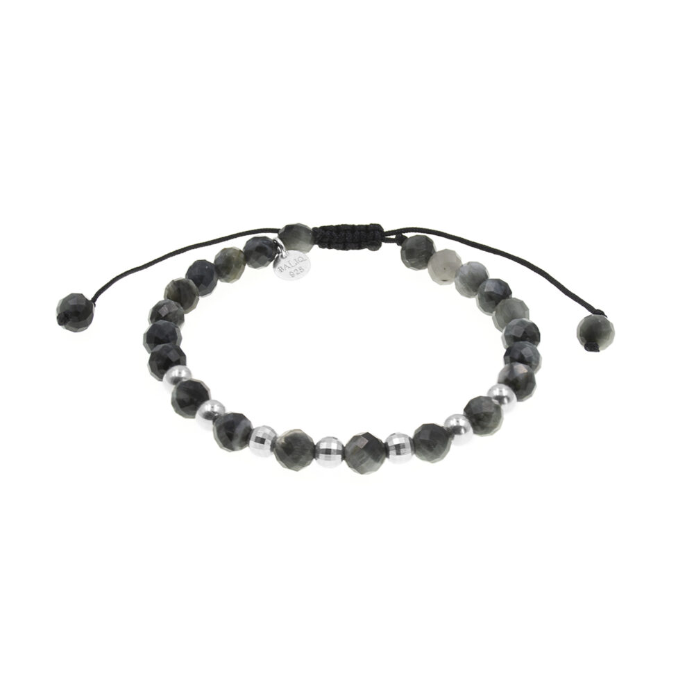 Pulsera Venecia Plata 925 Hombre
