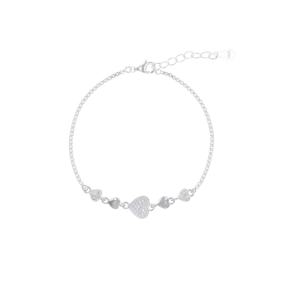 Pulsera Piedra Lungo Plata 925