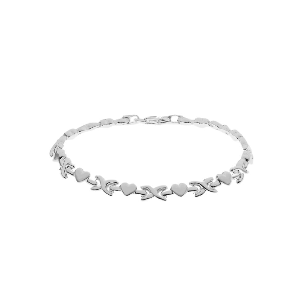 Pulsera Corazón Divino Plata 925