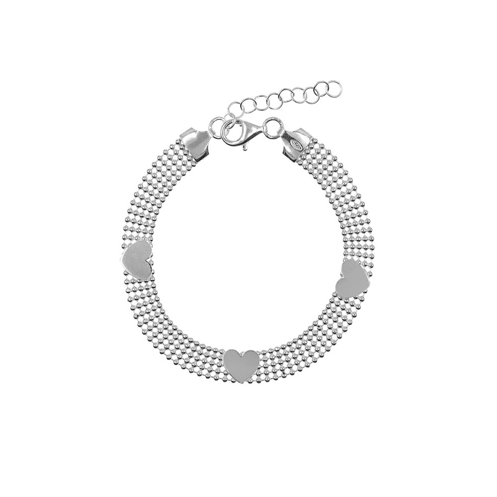 Pulsera Malla Plata 925